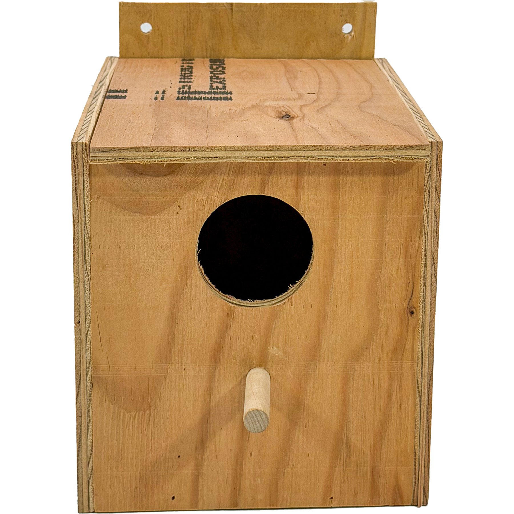 YML IWNB2 Inside Wooden Bird Nest Box, Large