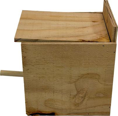 Show full view: YML IWNB3 Inside Wooden Bird Nest Box, Medium slide 6 of 7