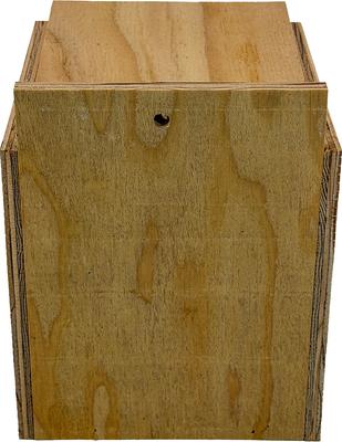 Show full view: YML IWNB3 Inside Wooden Bird Nest Box, Medium slide 5 of 7