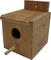YML IWNB3 Inside Wooden Bird Nest Box, Medium