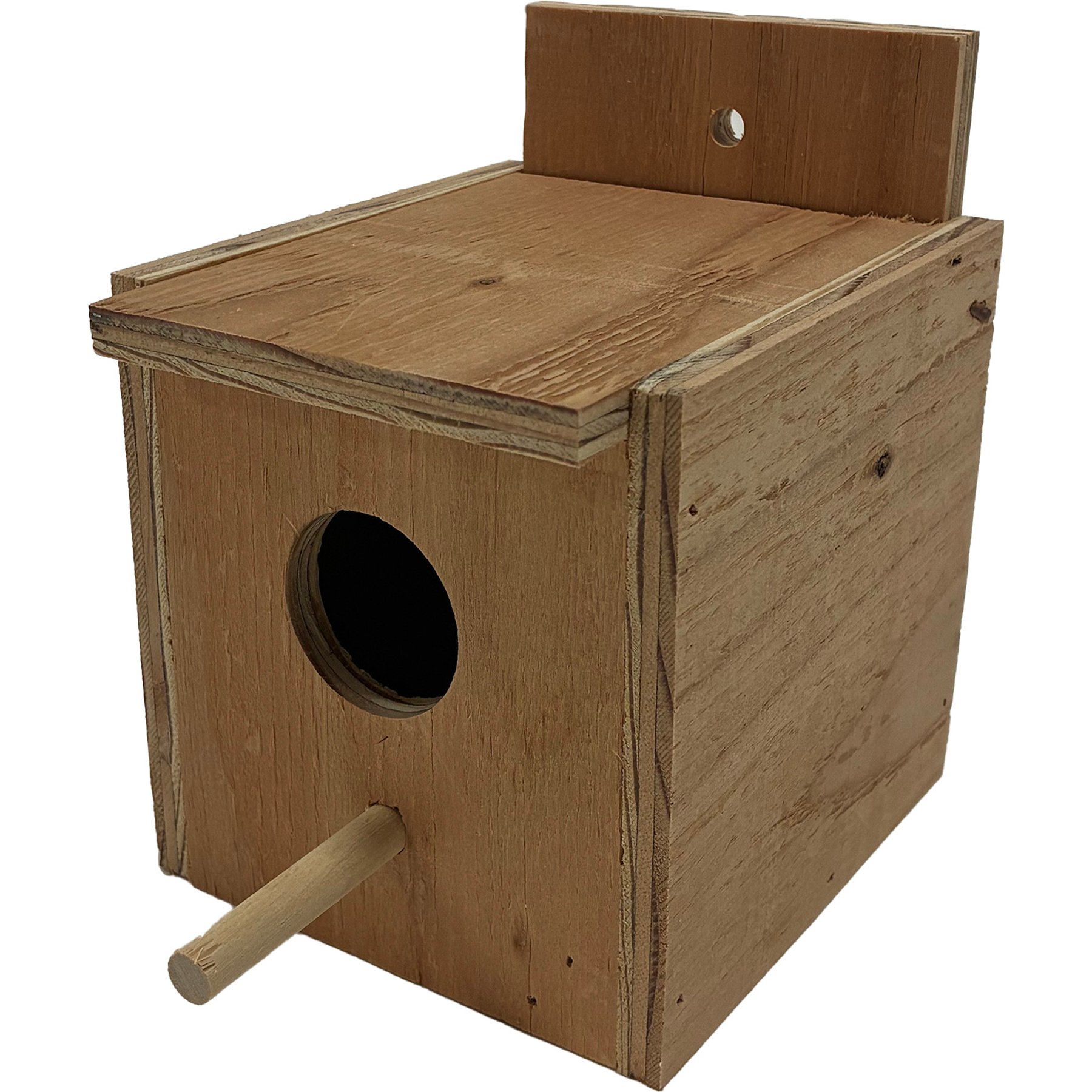 YML IWNB3 Inside Wooden Bird Nest Box, Medium