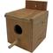 Show in main carousel: YML IWNB3 Inside Wooden Bird Nest Box, Medium slide 1 of 7