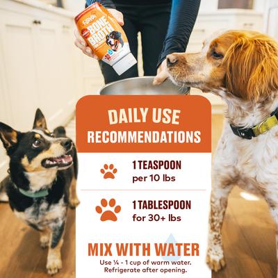 Show full view: Furvor Chicken Concentrated Bone Broth Digestive Health High-Protein Liquid Dog Food Topper, 16-oz bottle slide 7 of 13