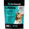 Show in main carousel: Pet Honesty Dual Texture Chicken Flavored Chew Calming Supplement for Cats, 10.5-oz pouch slide 1 of 9