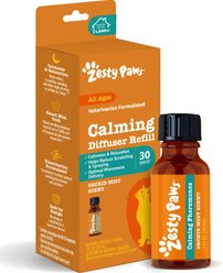 Zesty Paws Calming Diffuser Refill for Cats, 1-fl oz bottle, 1 count