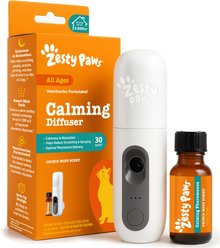 Zesty Paws 30 Day Starter Kit Calming Diffuser for Cats, 1-fl oz bottle