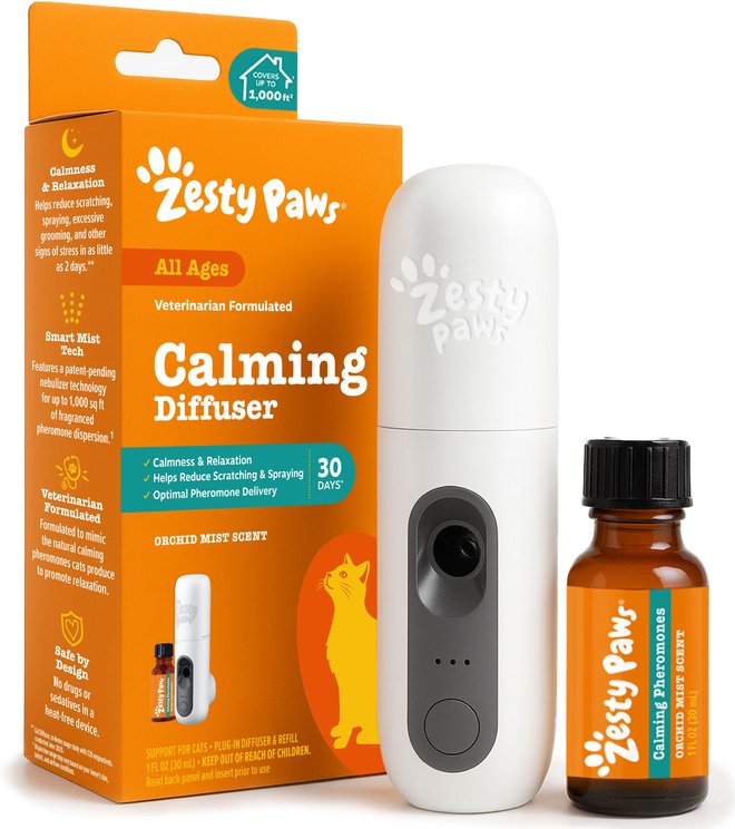 Cat Calming Diffusers & Refills: Pheromones & More (Free Shipping) | Chewy