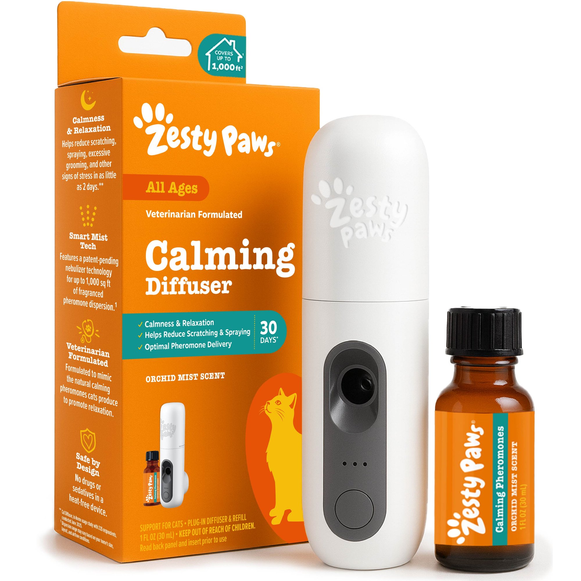 Questions and Answers about ZESTY PAWS 30 Day Starter Kit Calming