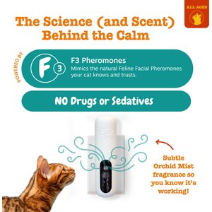 Zesty Paws 30 Day Starter Kit Calming Diffuser for Cats, 1-fl oz bottle
