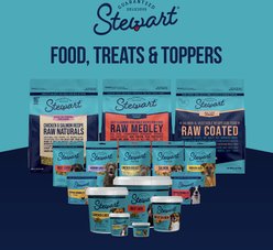 Stewart Puff Tops Beef, Cheese & Cranberry Recipe Limited-Ingredient Freeze-Dried Dog Food Topper, 6-oz pouch slide 2 of 6