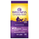 Wellness Complete Health Senior Deboned Chicken & Barley Recipe Dry Dog Food, 30-lb bag