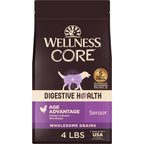 Wellness CORE Digestive Health Age Advantage Senior Chicken & Brown Rice Dry Dog Food, 4-lb bag