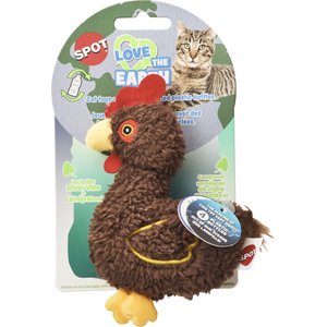 Ethical Pet Love The Earth Brnyd Bird Plush Cat Toy, Character Varies, 4-in, 1 count
