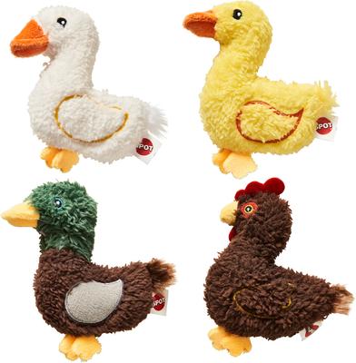 Show full view: Ethical Pet Love The Earth Brnyd Bird Plush Cat Toy, Character Varies, 4-in, 1 count slide 2 of 8