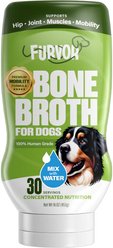 Furvor Advanced Mobility Beef Concentrated Digestive Health High-Protein Liquid Dog Food Topper, 16-oz bottle slide 1 of 9
