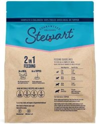 Stewart Raw Naturals Chicken & Salmon Flavor Limited-Ingredient Freeze-Dried Dog Food, 8-oz pouch slide 2 of 8
