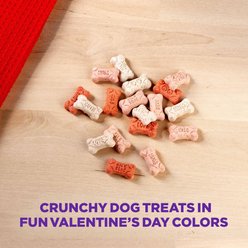 Milk-Bone Sweetheart Snacks Mini’s Dog Treats, 25-oz canister slide 2 of 9