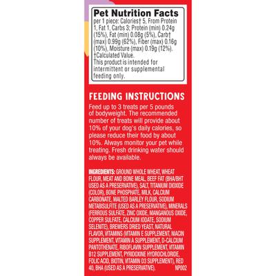 Show full view: Milk-Bone Sweetheart Snacks Mini’s Dog Treats, 25-oz canister slide 10 of 12