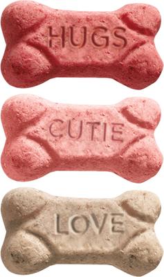 Show full view: Milk-Bone Sweetheart Snacks Mini’s Dog Treats, 25-oz canister slide 6 of 12