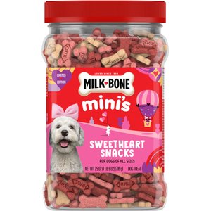 Bonkers Dog Bites Beef Lovers Flavored Crunchy Dog Treats, 5.3-oz bag