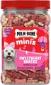 Milk-Bone Sweetheart Snacks Mini’s Dog Treats, 25-oz canister