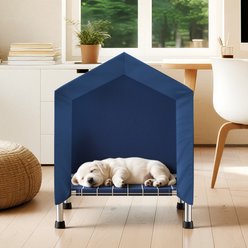 Caghash Outdoor Elevated Canopy Dog Bed slide 2 of 7