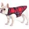 Show in main carousel: The Worthy Dog Alpine Jacket Dog Coat, Red/Black, 22-in slide 2 of 3