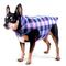 Show in main carousel: The Worthy Dog Fargo Fleece Dog Jacket, Purple, 24-in slide 2 of 2