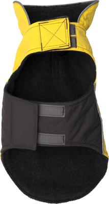 Show full view: The Worthy Dog Apex Jacket Dog Coat, Yellow, 26-in slide 4 of 4