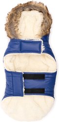The Worthy Dog Park City Dog Jacket, Royal, Medium slide 2 of 3