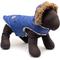 Show in main carousel: The Worthy Dog Park City Dog Jacket, Royal, Medium slide 2 of 3