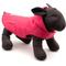 Show in main carousel: The Worthy Dog Packable Puffer Jacket Dog Coat, Pink, Large slide 2 of 5