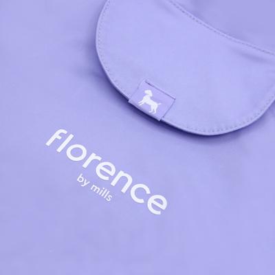 Show full view: florence by mills Dog Raincoat, Purple, XX-Large slide 4 of 4