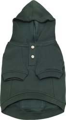 Kanine Fleece Dog Hoodie, Mountain View Green, X-Large slide 2 of 2