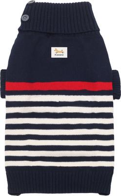 Show full view: Kanine Dog Sweater, Black Iris, Large slide 2 of 2