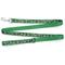 Show in main carousel: The Worthy Dog Tropical Leaves Dog Lead, Green, Large: 5-ft long, 1-in wide slide 2 of 4