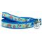 Show in main carousel: The Worthy Dog Music Dog Lead, Blue, Small: 5-ft long, 5/8-in wide slide 1 of 3