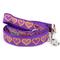 Show in main carousel: The Worthy Dog Love Dog Lead, Purple, Small: 5-ft long, 5/8-in wide slide 1 of 1