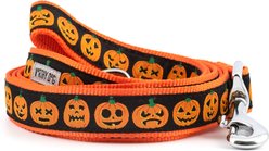 The Worthy Dog Jack-O-Lantern Dog Lead, Black, Large: 5-ft long, 1-in wide