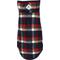 Show in main carousel: The Worthy Dog Alpine Jacket Dog Coat, Navy/Red/Olive Plaid, 28-in slide 1 of 5