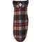 Show in main carousel: The Worthy Dog Alpine Jacket Dog Coat, Brown/Red/Blue Plaid, 10-in slide 1 of 5