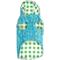 Show in main carousel: The Worthy Dog London Dog Raincoat, Blue/Alligator, Medium slide 2 of 3