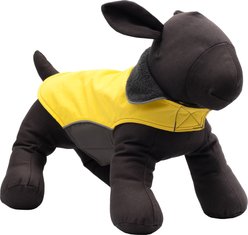 The Worthy Dog Apex Jacket Dog Coat, Yellow, 26-in slide 2 of 4
