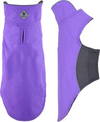 The Worthy Dog Apex Jacket Dog Coat, Purple, 24-in