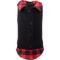 Show in main carousel: The Worthy Dog Two-Fer Cardigan Dog Sweater, Black, X-Large slide 1 of 1