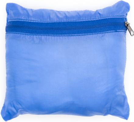 Show full view: The Worthy Dog Packable Puffer Jacket Dog Coat, Blue, Medium slide 5 of 5