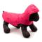 Show in main carousel: The Worthy Dog Packable Puffer Jacket Dog Coat, Pink, Large slide 3 of 5