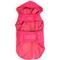 Show in main carousel: The Worthy Dog Packable Puffer Jacket Dog Coat, Pink, Large slide 4 of 5
