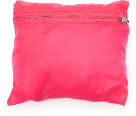 Show full view: The Worthy Dog Packable Puffer Jacket Dog Coat, Pink, Large slide 5 of 5