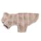 Show in main carousel: The Worthy Dog Faux Fur Dog Coat, Beige, Small slide 3 of 3